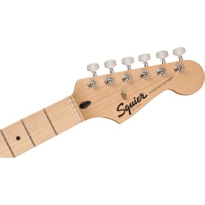 Squier Sonic Stratocaster HSS MN Tahitian Coral elektromos gitár