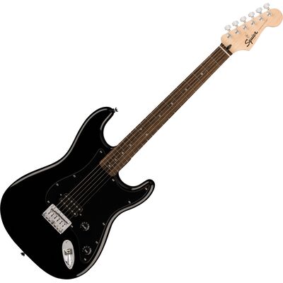 Squier Sonic Stratocaster HT H LRL Black elektromos gitár