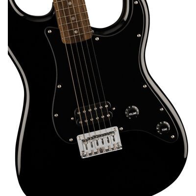 Squier Sonic Stratocaster HT H LRL Black elektromos gitár