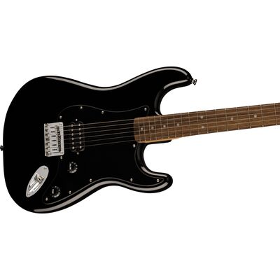 Squier Sonic Stratocaster HT H LRL Black elektromos gitár