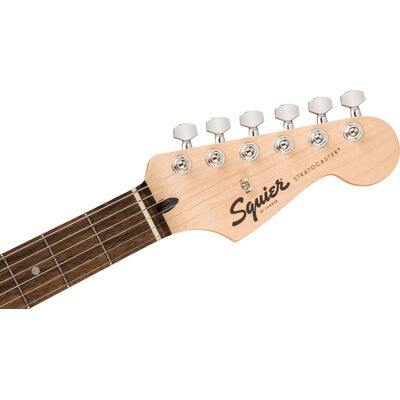 Squier Sonic Stratocaster HT H LRL Black elektromos gitár