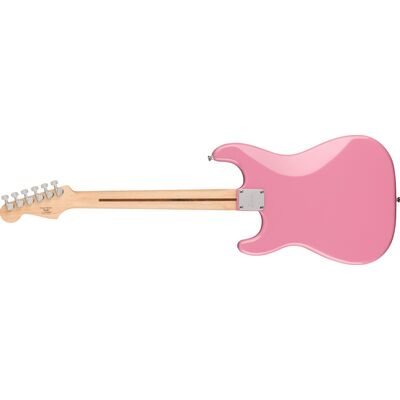 Squier Sonic Stratocaster HT H MN Flash Pink elektromos gitár