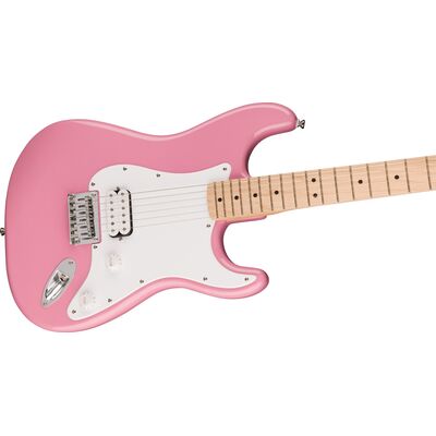 Squier Sonic Stratocaster HT H MN Flash Pink elektromos gitár