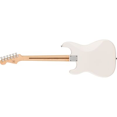 Squier Sonic Stratocaster HT MN Arctic White elektromos gitár