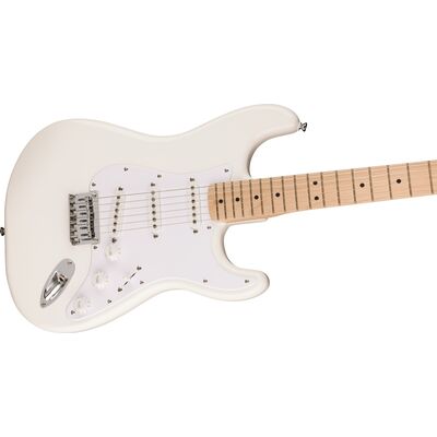 Squier Sonic Stratocaster HT MN Arctic White elektromos gitár