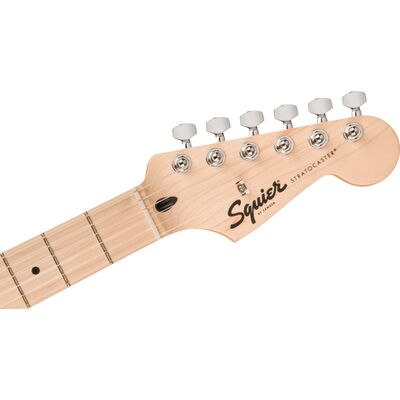 Squier Sonic Stratocaster HT MN Arctic White elektromos gitár