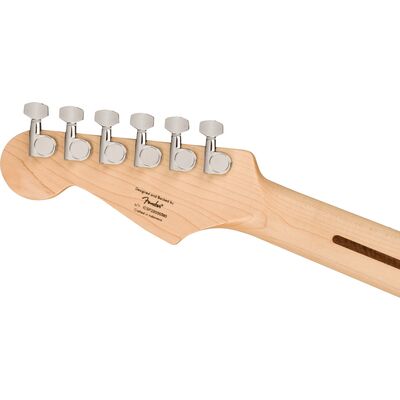 Squier Sonic Stratocaster HT MN Arctic White elektromos gitár