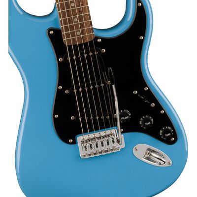 Squier Sonic Stratocaster LRL California Blue elektromos gitár