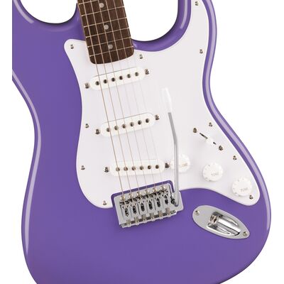 Squier Sonic Stratocaster LRL Ultraviolet elektromos gitár