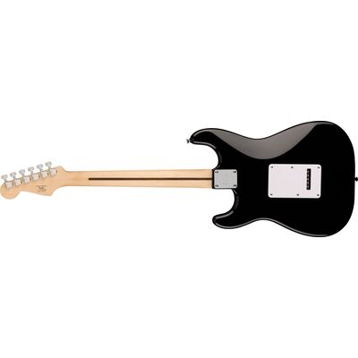 Squier Sonic Stratocaster MN Black elektromos gitár
