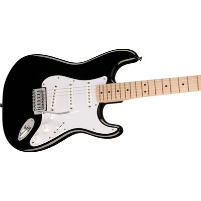 Squier Sonic Stratocaster MN Black elektromos gitár