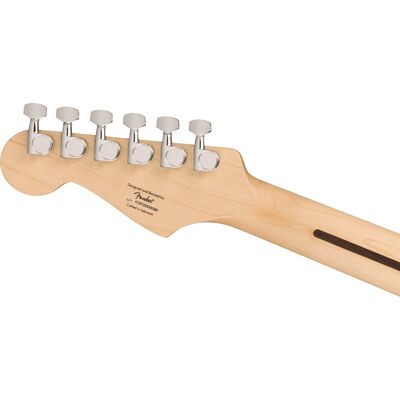 Squier Sonic Stratocaster MN Black elektromos gitár