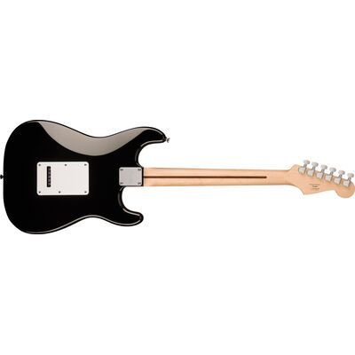 Squier Sonic Stratocaster MN Black balkezes elektromos gitár