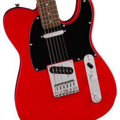 Squier Sonic Telecaster LRL Torino Red elektromos gitár