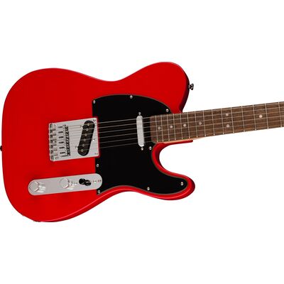 Squier Sonic Telecaster LRL Torino Red elektromos gitár