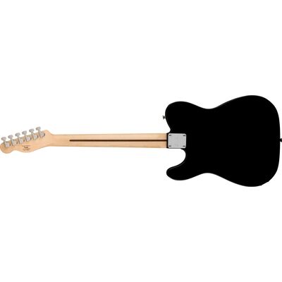 Squier Sonic Telecaster MN Black elektromos gitár