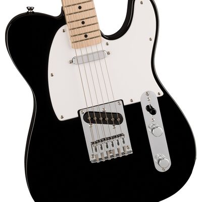 Squier Sonic Telecaster MN Black elektromos gitár