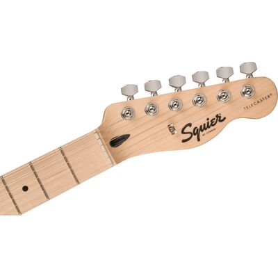 Squier Sonic Telecaster MN Black elektromos gitár
