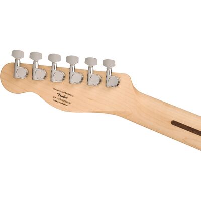 Squier Sonic Telecaster MN Black elektromos gitár