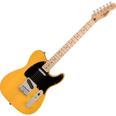 Squier Sonic Telecaster MN Butterscotch Blonde elektromos gitár