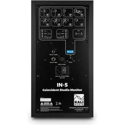 Kali Audio Project Independence IN-5 aktív háromutas stúdió monitor hangfal