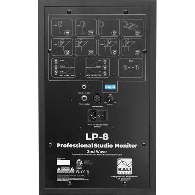 Kali Audio Project Lone Pine LP-8 V2 aktív kétutas stúdió monitor hangfal