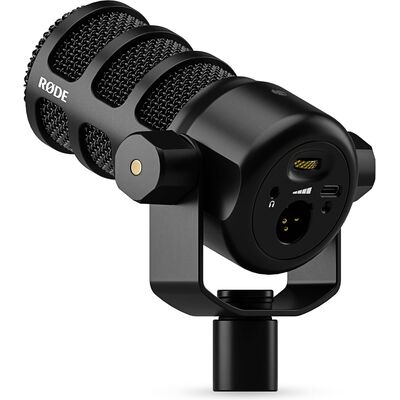 RODE PodMic USB dinamikus USB/XLR broadcast/podcast mikrofon