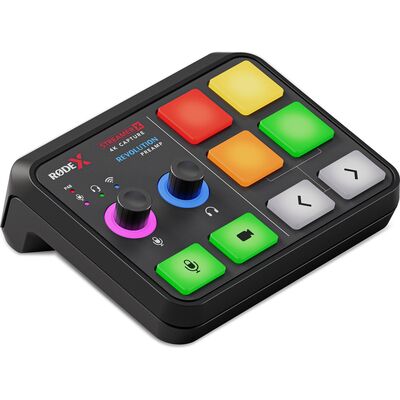 RODE X Streamer X audio interfész/video capture kártya