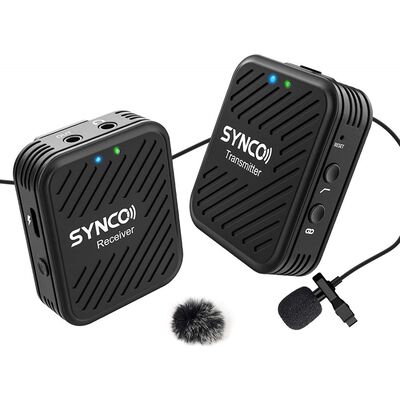SYNCO WAir-G1(A1) ultrakompakt vezetéknélküli csiptetős mikrofonrendszer (2.4GHz)