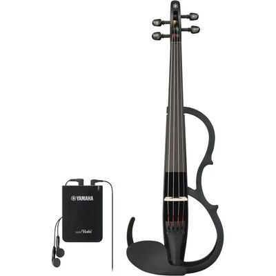 Yamaha YSV104 BLA Silent Violin elektromos hegedű