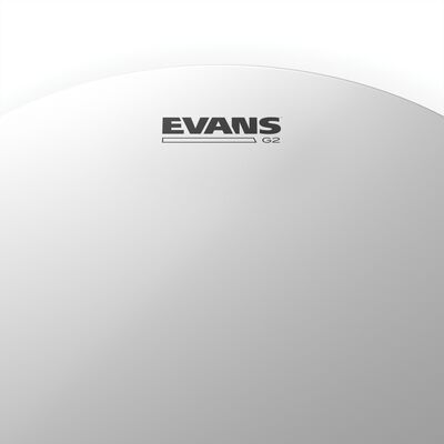 Evans B06G2 G2 6" Coated dobbőr
