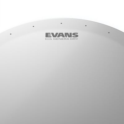 Evans B12DRY Genera Dry 12" Coated dobbőr