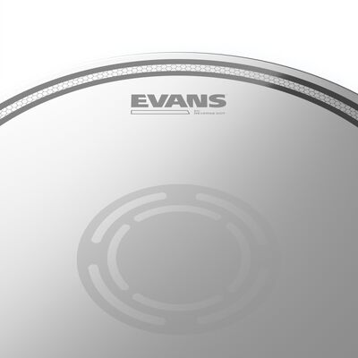 Evans B14ECSRD EC Reverse Dot Snare 14" dobbőr