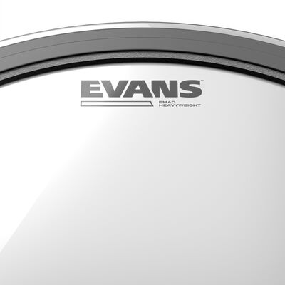Evans BD24EMADHW EMAD Heavyweight 24" Clear dobbőr