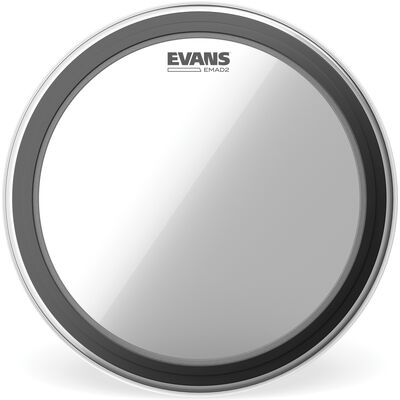Evans BD22EMAD2 EMAD 2 22" Clear dobbőr