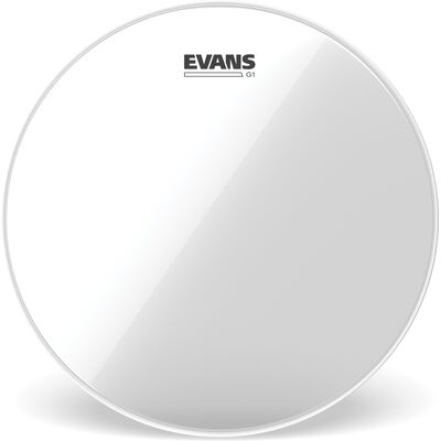 Evans TT08G1 G1 8" Clear dobbőr