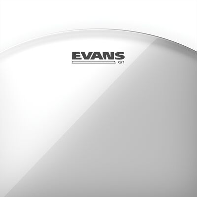 Evans TT12G1 G1 12" Clear dobbőr