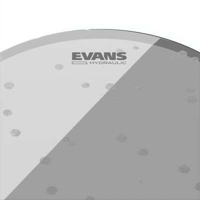 Evans TT10HG Hydraulic 10" Clear dobbőr