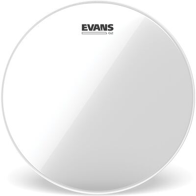 Evans TT13G2 G2 13" Clear dobbőr