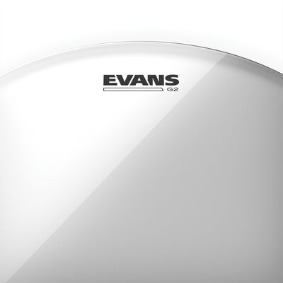 Evans TT15G2 G2 15" Clear dobbőr