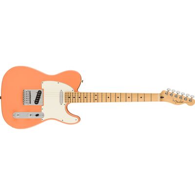 Fender LTD Player Telecaster MN Pacific Peach elektromos gitár