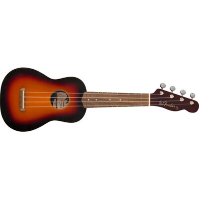 Fender Venice 2-Color Sunburst szoprán ukulele