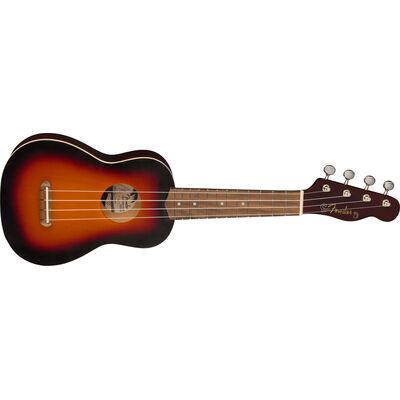 Fender Venice 2-Color Sunburst szoprán ukulele