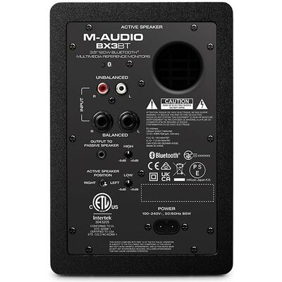 M-Audio BX3 BT Bluetooth multimédia monitor hangfalpár