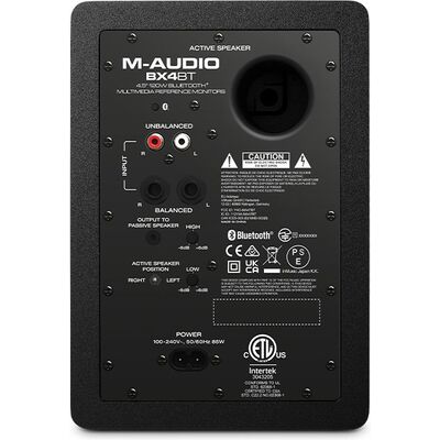 M-Audio BX4 BT Bluetooth monitor hangfalpár