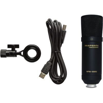 Marantz Professional MPM-1000U USB kondenzátormikrofon
