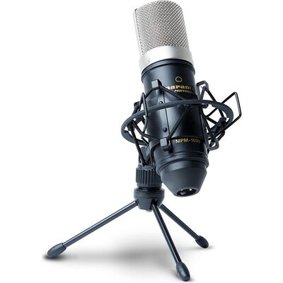 Marantz Professional MPM-1000 nagymembrános kondenzátormikrofon