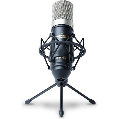 Marantz Professional MPM-1000 nagymembrános kondenzátormikrofon