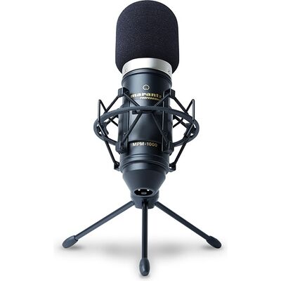 Marantz Professional MPM-1000 nagymembrános kondenzátormikrofon