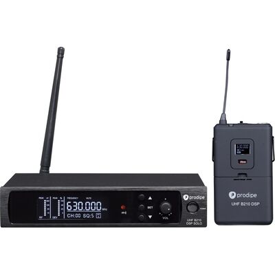 Prodipe UHF B210 DSP solo vezetéknélküli zsebadó szett